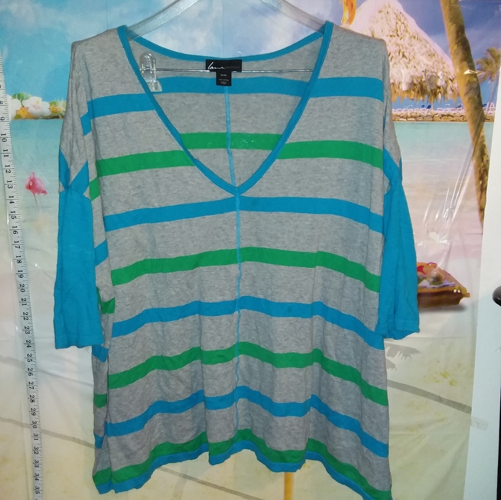 Plus size 22/24 lightweight knit top